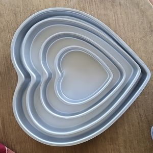 Wilton heart pans